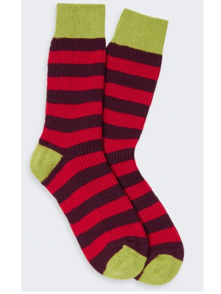 Guest In Residence The Soft Socks Striped (In Store)
