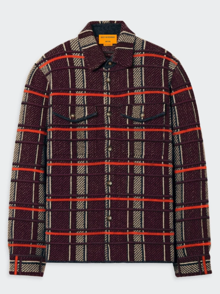 Guest In Residence Plaid Work Shirt (In Store)