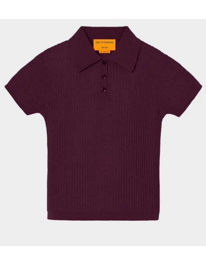 Guest In Residence Shrunken Polo (In Store)
