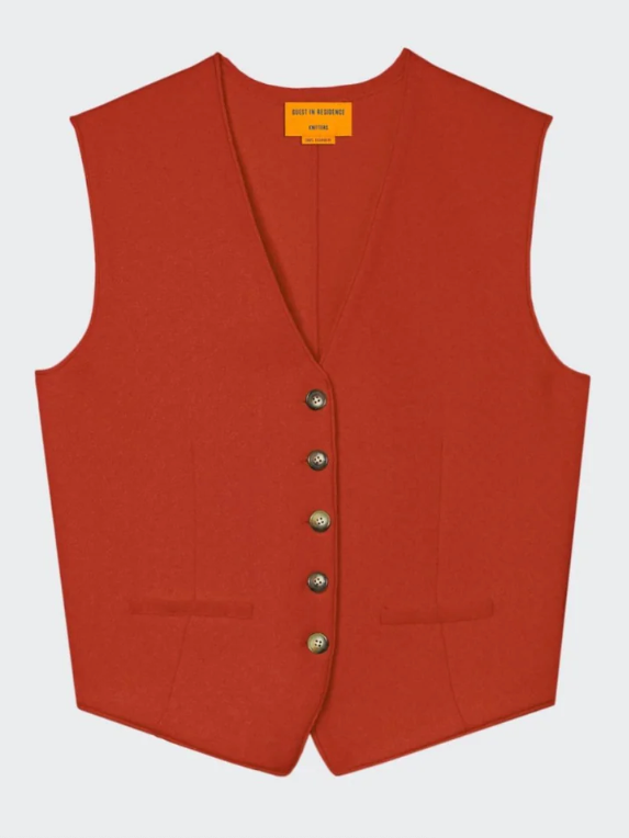 Guest In Residence Tailored Vest (In Store)