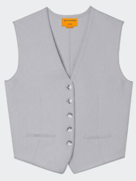 Guest In Residence Tailored Vest (In Store)