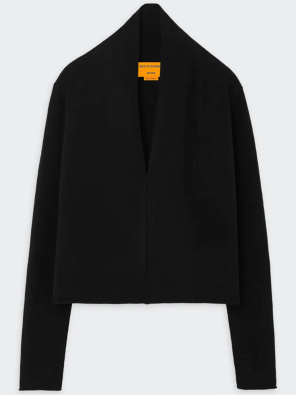 Guest In Residence Stealth Cardigan (In Store)