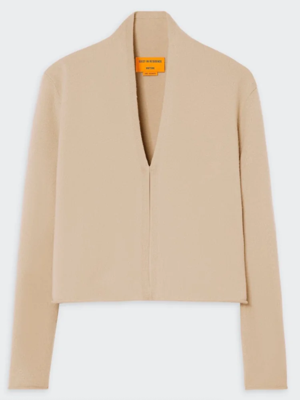 Guest In Residence Stealth Cardigan (In Store)