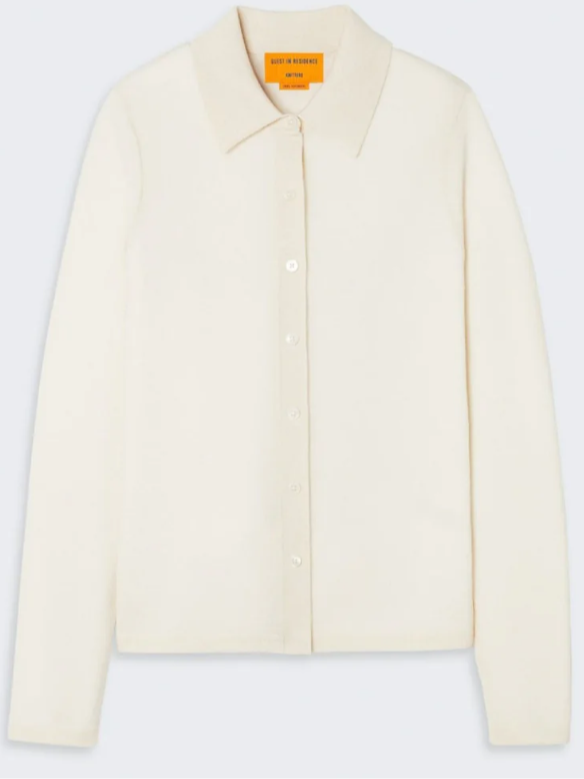 Guest In Residence Elle Shirt In Cashmere (In Store)