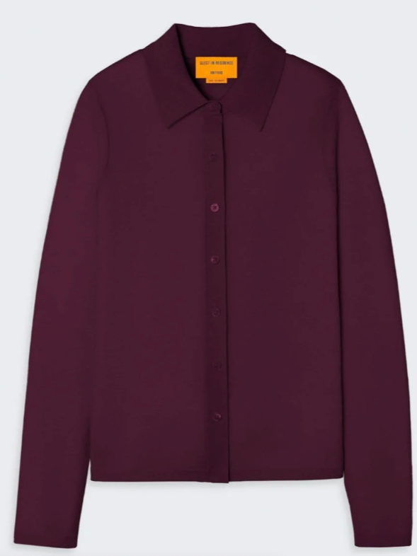 Guest In Residence Elle Shirt In Cashmere (In Store)