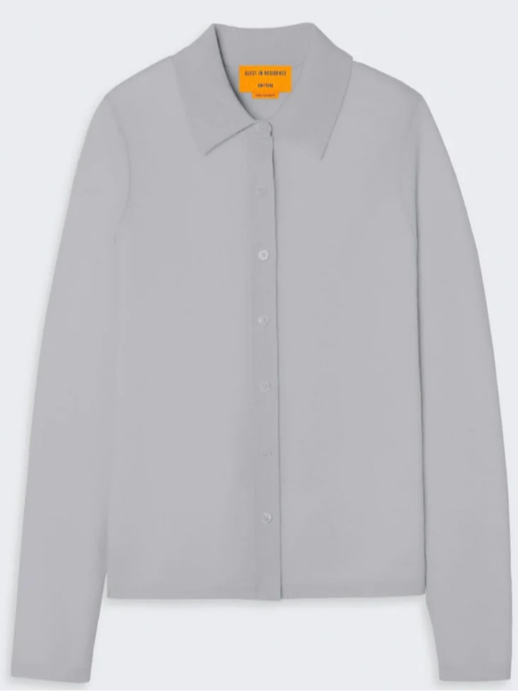 Guest In Residence Elle Shirt In Cashmere (In Store)