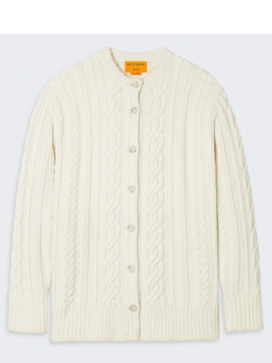 Guest In Residence Rossella Cable Cardigan (In Store)