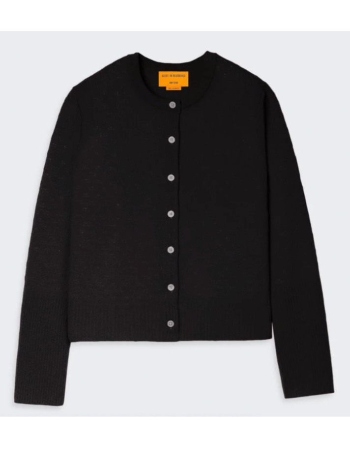Guest In Residence Jane Pointelle Cardigan In Cashmere (In Store)