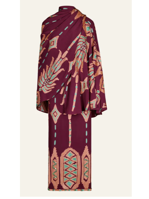 Johanna Ortiz Wedge Weave Dress (In Store)