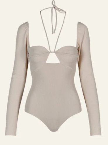 Johanna Ortiz Prayer Rocks Bodysuit (In Store)