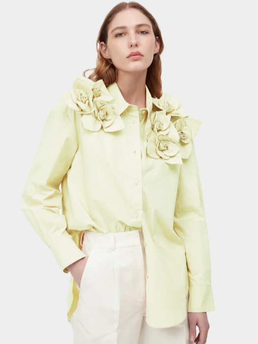 Aknvas Flor Button Down Shirt (In Store)