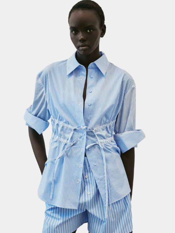 Aknvas Marina Cotton Poplin Shirt (In Store)