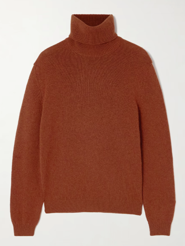 Loro Piana Fobello cashmere turtleneck sweater