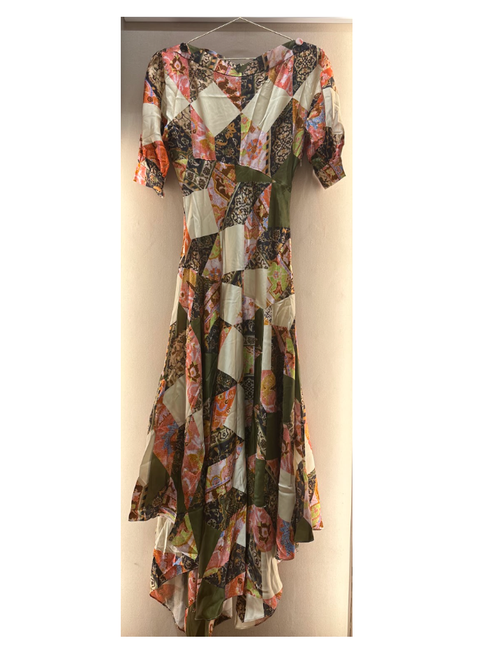 Amir Taghi Printed Emma Dress (In Store)