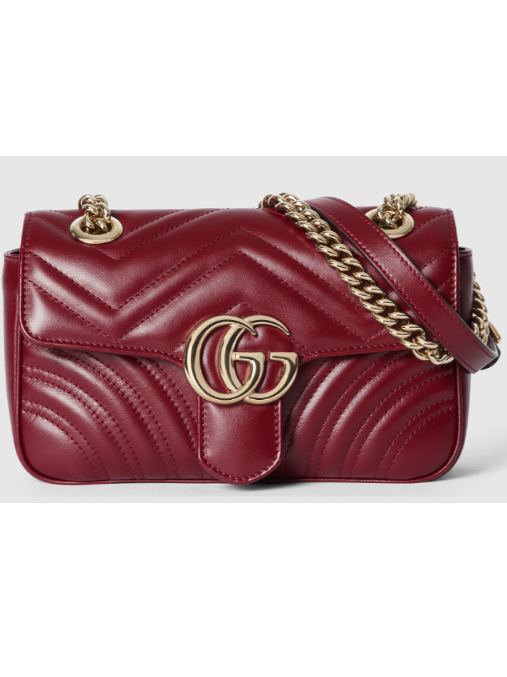 Gucci GG Marmont Mini Shoulder Bag (In Store)