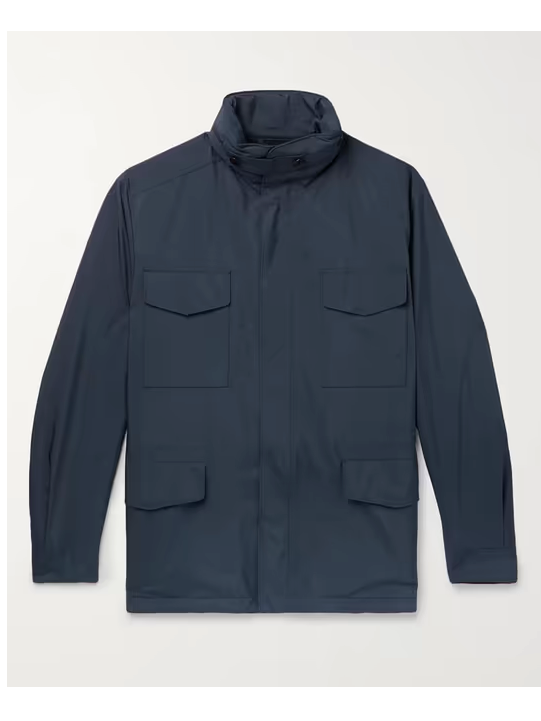 Traveller Windmate Storm System®  Shell Hooded Field Jacket (In Store)