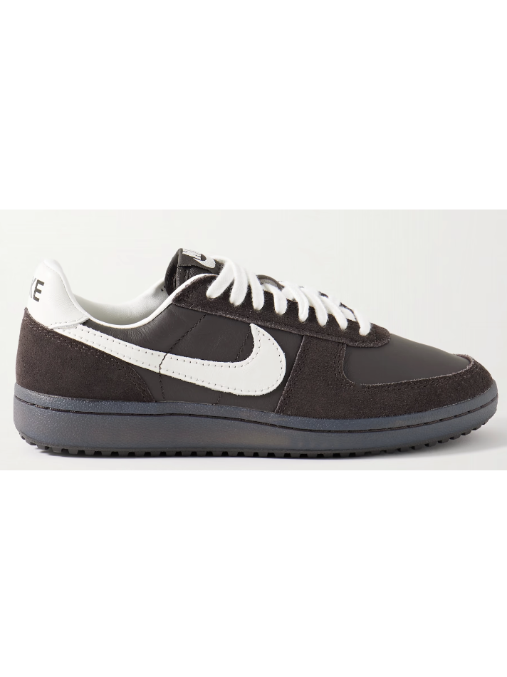 Nike Field General 82 Leather and Suede Sneakers (In Store)