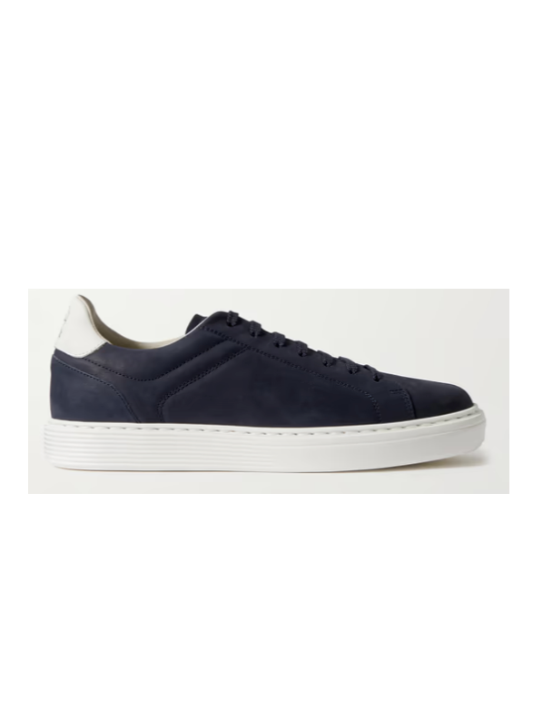 Brunello Cucinelli Nubuck Sneakers (in Store)