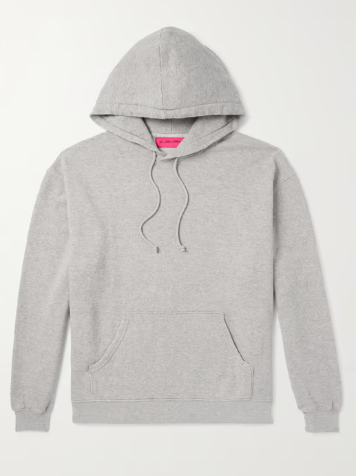 The Elder Statesman Daily Cotton and Cashmere-Blend Hoodie (In Store)