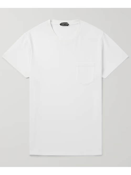 Tom Ford Slim-Fit Cold-Dyed Cotton T-Shirt (In Store)