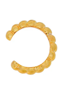 Wish Fine Jewelry 14K Gold Grooved Ear Cuff (In Store)