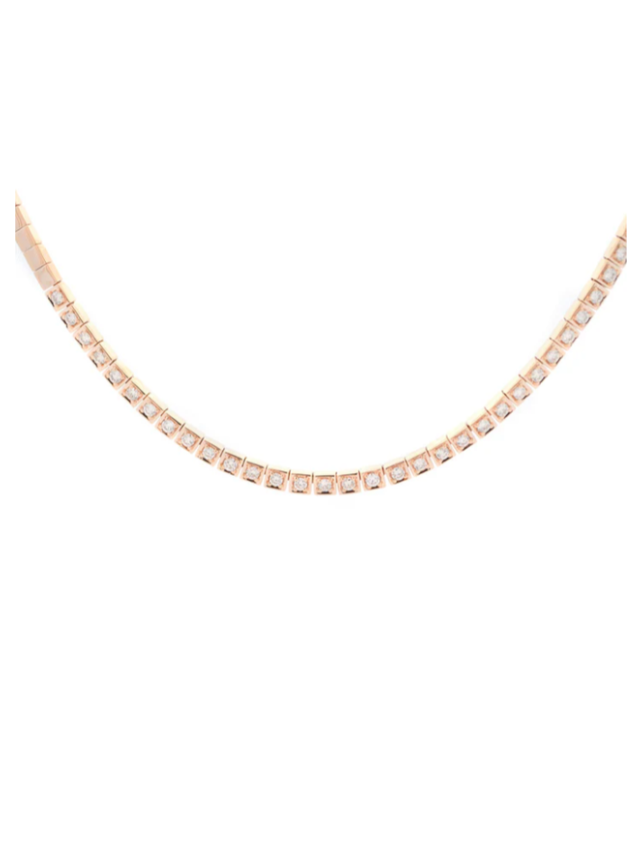 Wish Fine Jewelry Diamond 14K Gold Choker Necklace (In Store)