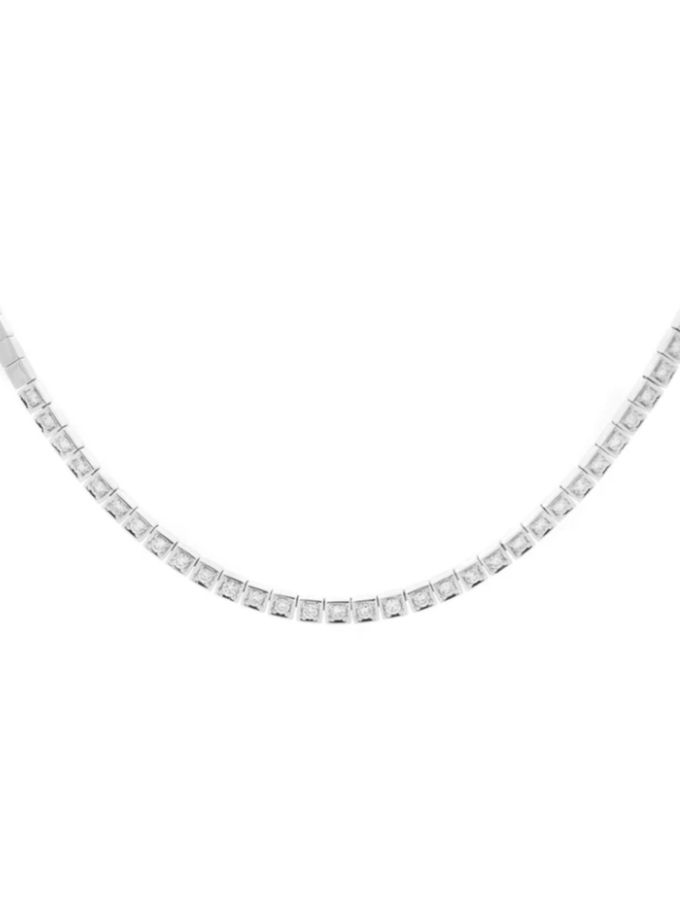 Wish Fine Jewelry Diamond 14K White Gold Choker Necklace (In Store)