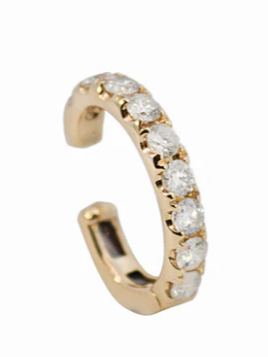 Wish Fine Jewelry Diamond 18K Gold Ear Cuff (In Store)