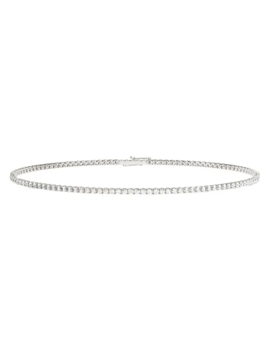 Wish Fine Jewelry Diamond 14K Gold Tennis Bracelet (In Store)