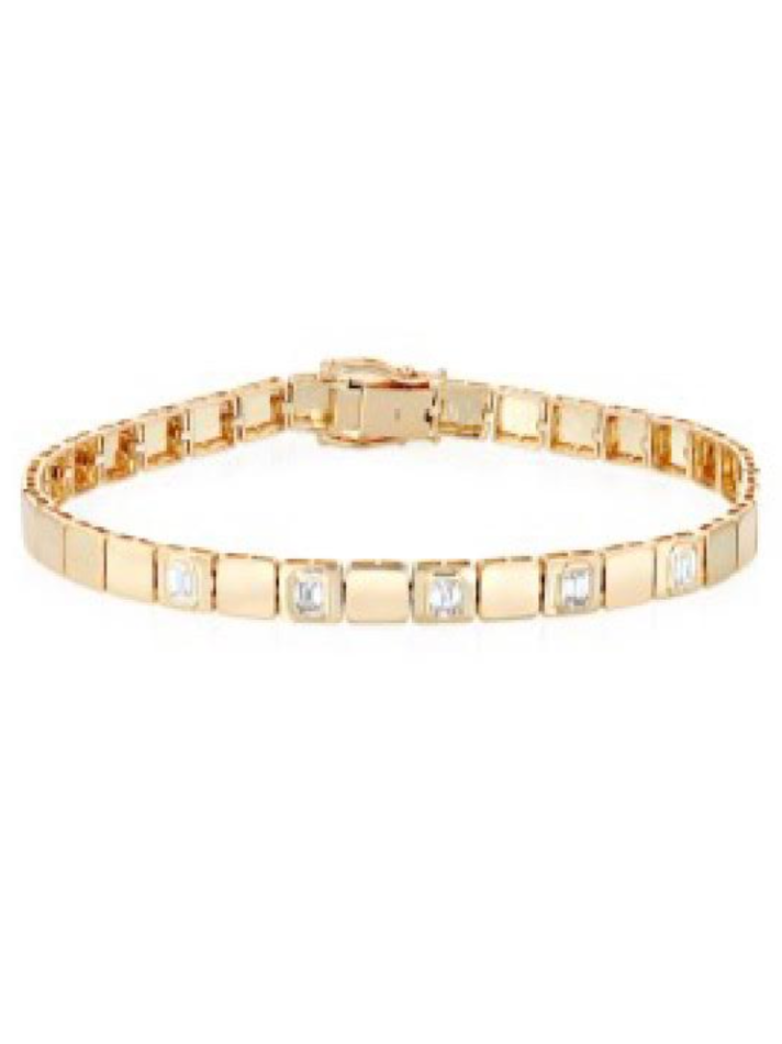 Wish Fine Jewelry Diamond 14K Gold Bracelet (In Store)