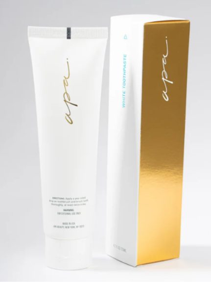 Vêtir APA WHITE TOOTHPASTE (In Store)