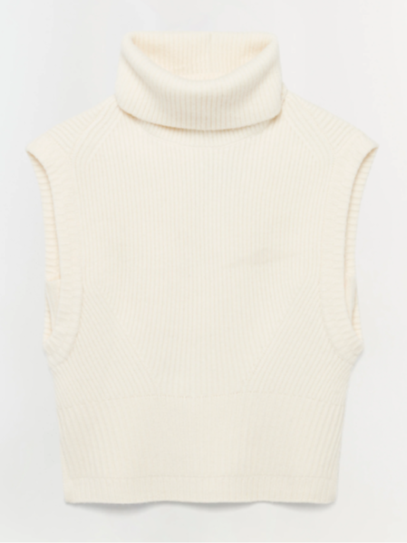 Simkhai Maple Top in Ivory (In Store)