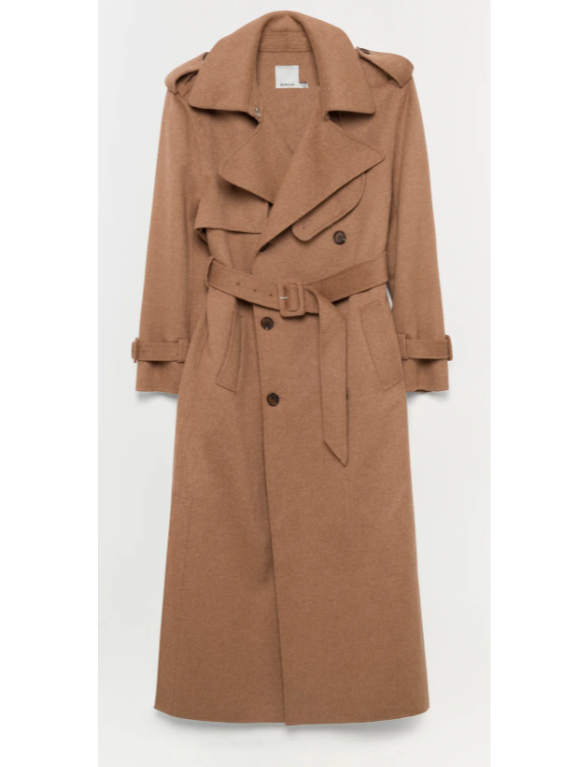 Simkhai Rumi Coat in Camel (In Store)