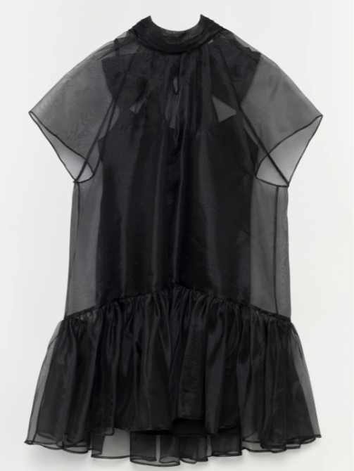 Simkhai Beaux Dress in Black (In Store)