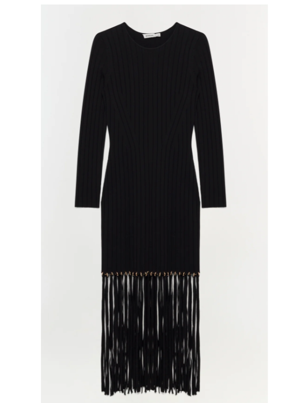 Simkhai Sharron Dress in Black (In Store)