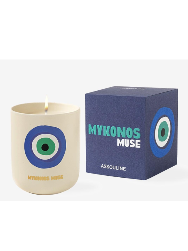ASSOULINE Mykonos Muse - Travel From Home Candle (In Store)