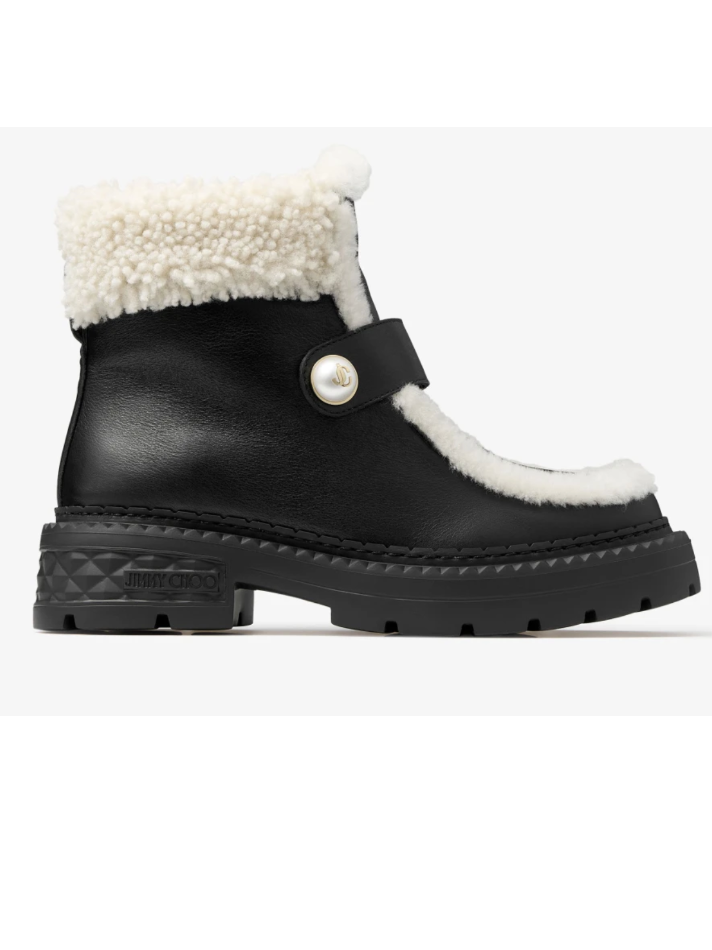 Jimmy Choo Shea Ankle Boot Flat (In Store)