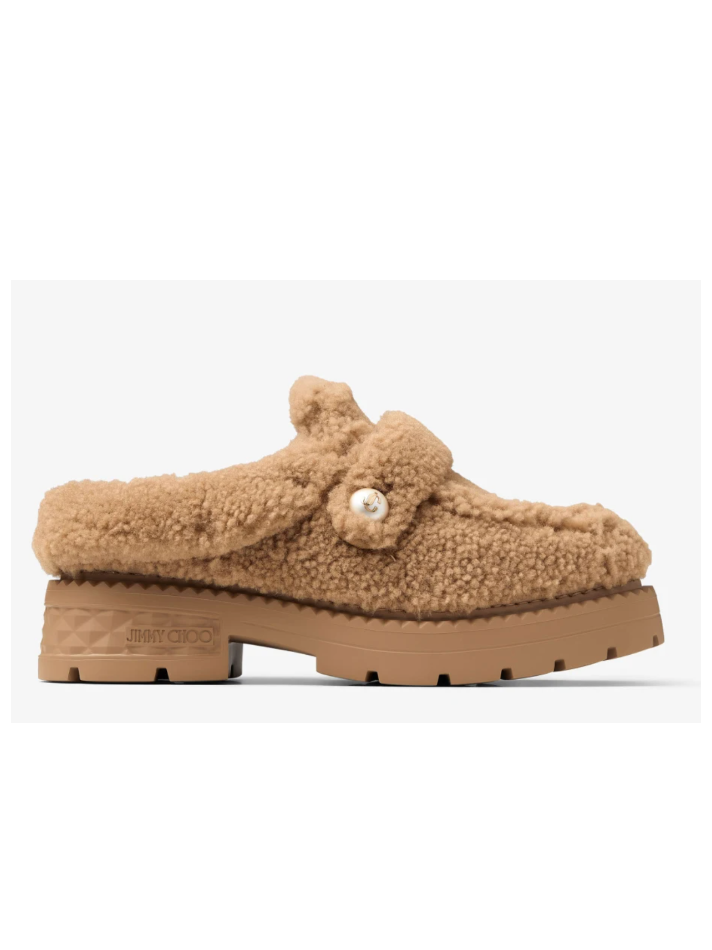 Jimmy Choo Shea Mule Flat (In Store)