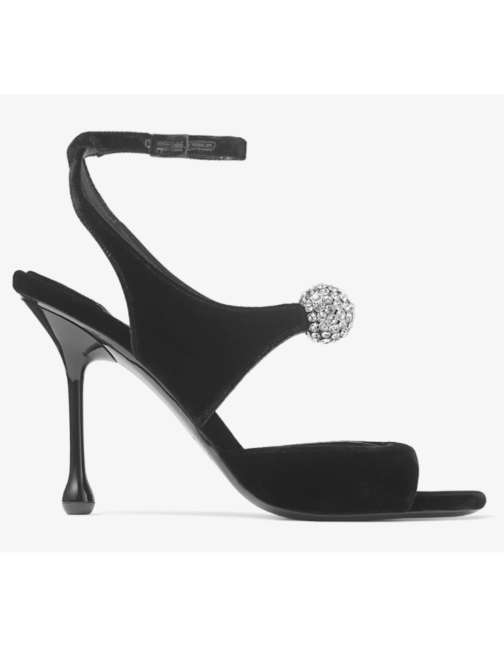 Jimmy Choo Orb  Black 95 (In Store)