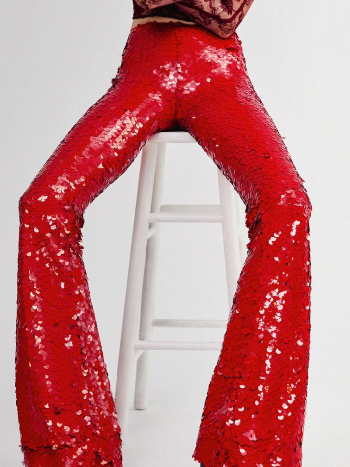 Aknvas Lennon bell bottoms (In Store)