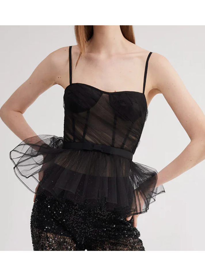 Aknvas Rina tulle bustier (In Store)