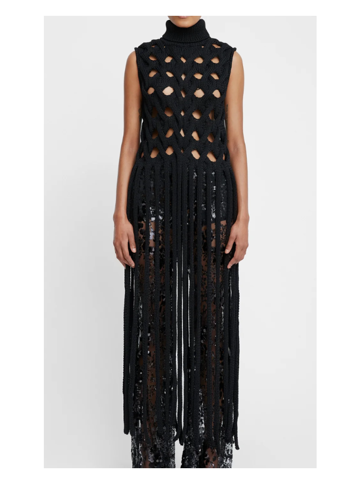 Aknvas Fausti Fringe Sweater (In Store)