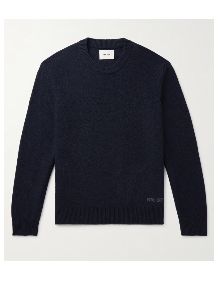 NN07 Nigel 6585 Recycled Wool-Blend Sweater (In Store)