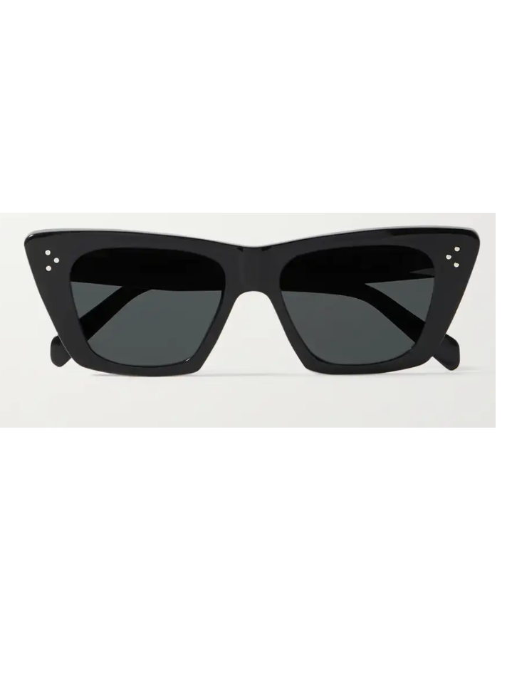Celine Cat-eye acetate sunglasses (In Store)