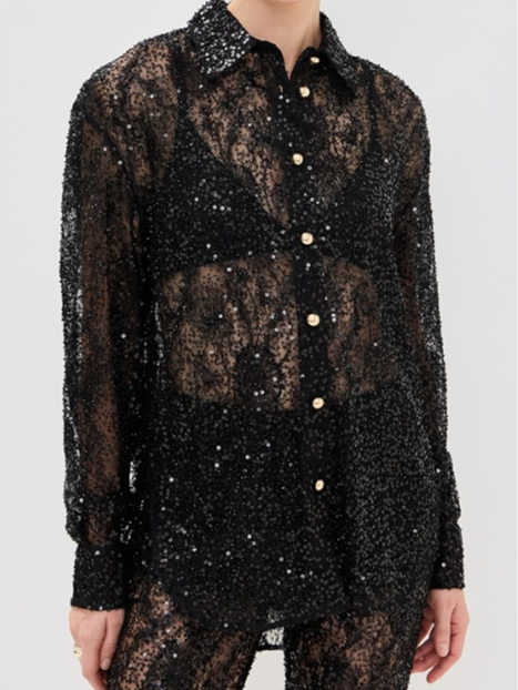 Aknvas Cara Embroidered Shirt (In Store)