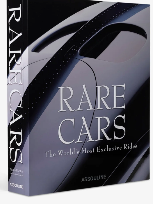 ASSOULINE Rare Cars: The World's Most Exclusive Rides (In Store)