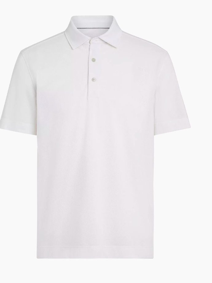 Zegna Cotton and Silk Polo Shirt