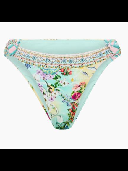 Camilla Just Coasting Ruched Bikini Bottom