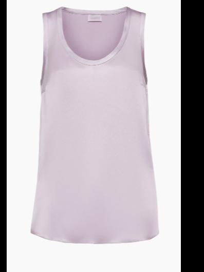 Brunello Cucinelli Stretch Silk Satin Reversible Top