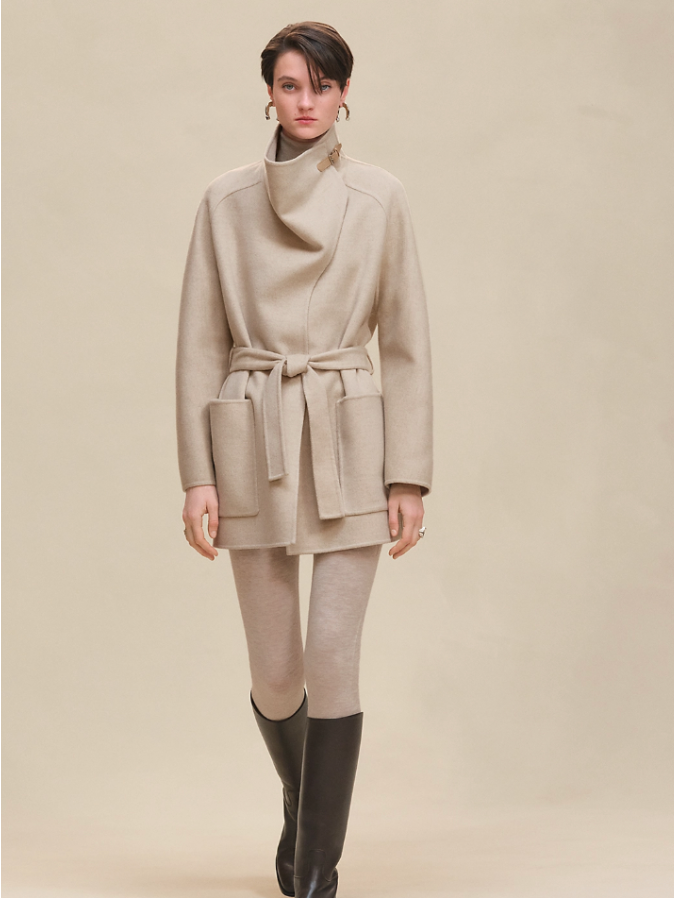 HERMÈS Cashmere Coat
